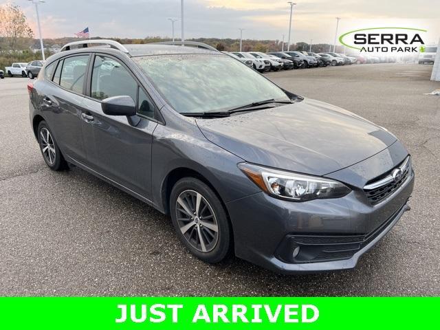 used 2021 Subaru Impreza car, priced at $19,977