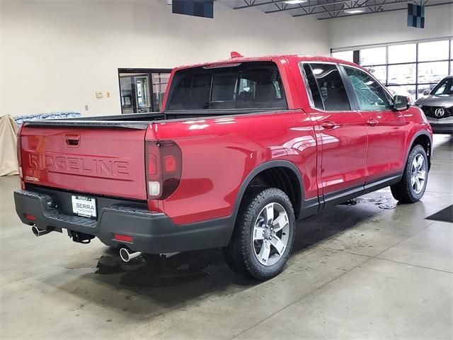 new 2025 Honda Ridgeline car, priced at $44,830