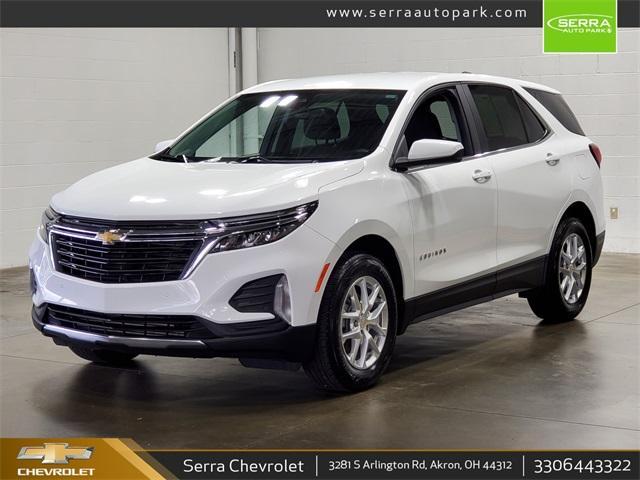 used 2022 Chevrolet Equinox car, priced at $19,477