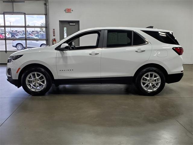 used 2022 Chevrolet Equinox car, priced at $19,477