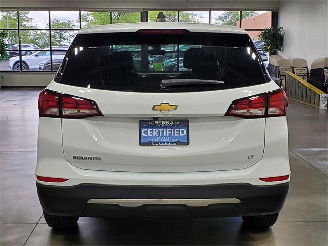 used 2022 Chevrolet Equinox car, priced at $19,477