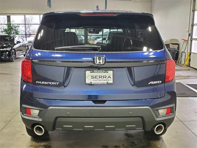 new 2025 Honda Passport car, priced at $41,421