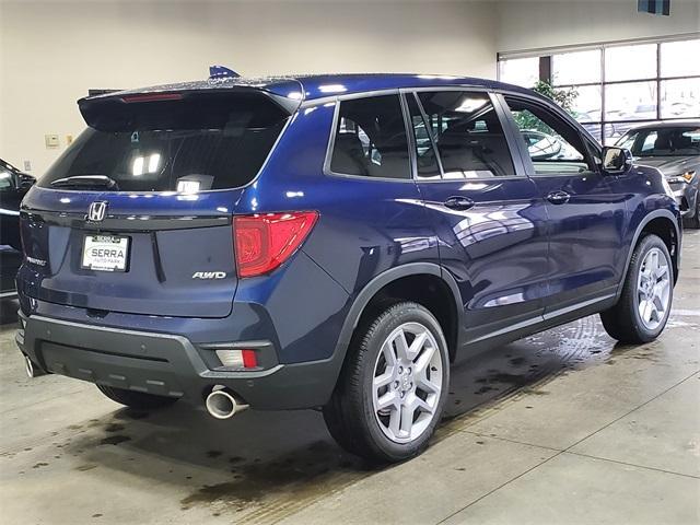 new 2025 Honda Passport car, priced at $41,421