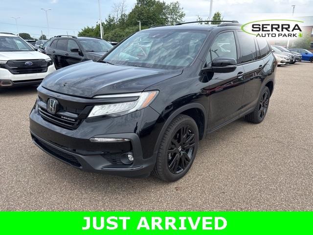 used 2022 Honda Pilot car, priced at $34,977