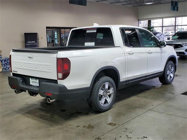 new 2025 Honda Ridgeline car, priced at $45,330