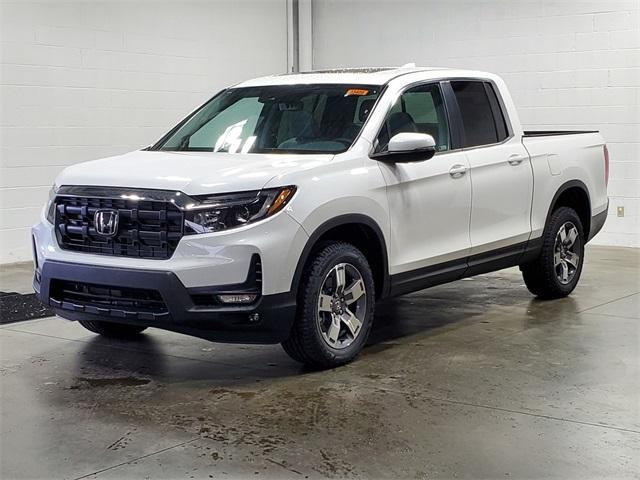 new 2025 Honda Ridgeline car, priced at $45,330