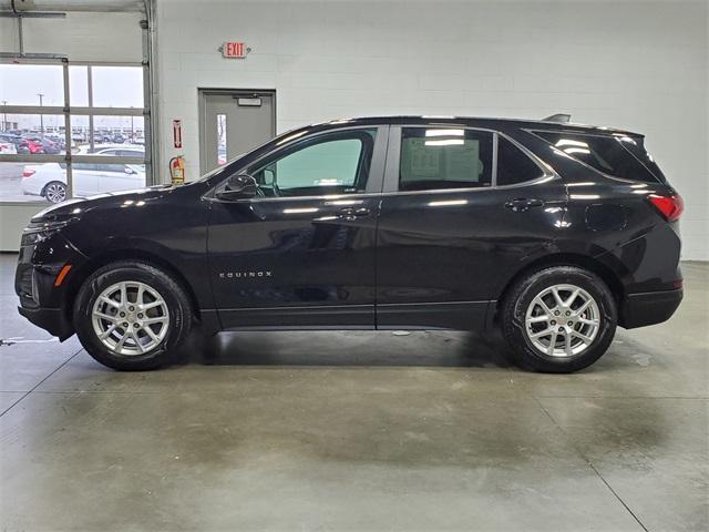 used 2022 Chevrolet Equinox car, priced at $20,377