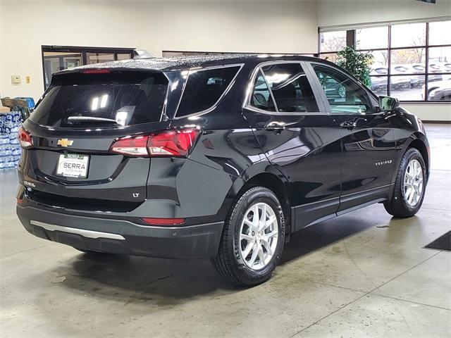 used 2022 Chevrolet Equinox car, priced at $20,377