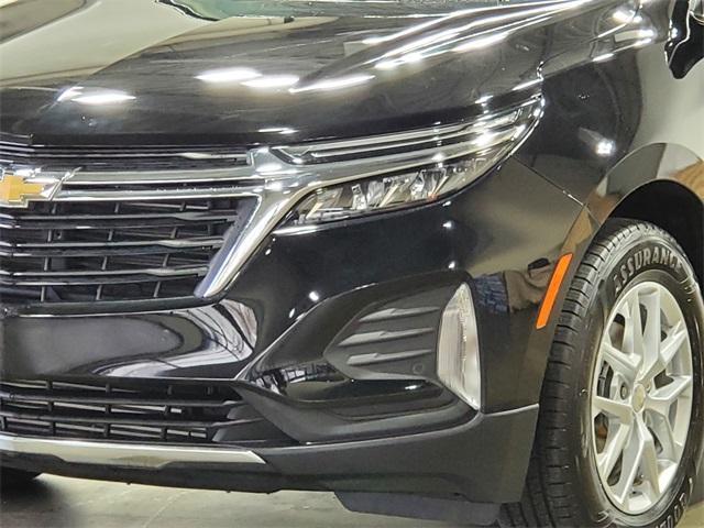 used 2022 Chevrolet Equinox car, priced at $20,377