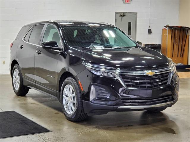 used 2022 Chevrolet Equinox car, priced at $20,377