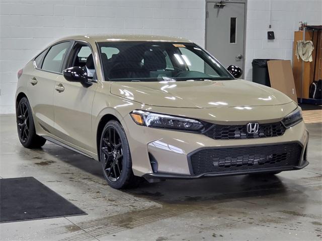 new 2025 Honda Civic car, priced at $29,000