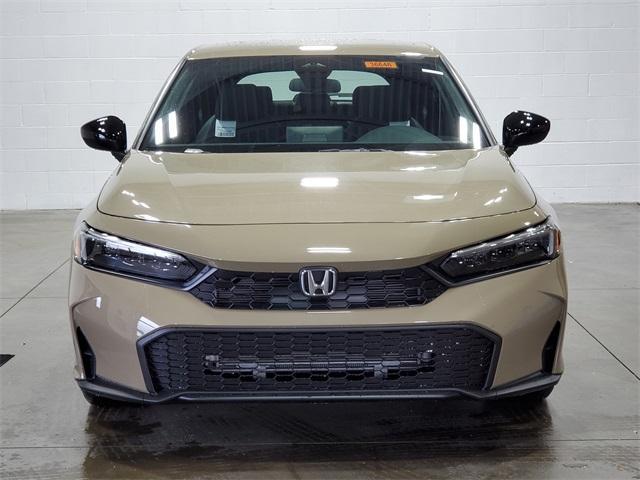 new 2025 Honda Civic car, priced at $29,000