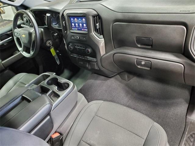 used 2021 Chevrolet Silverado 1500 car, priced at $26,977