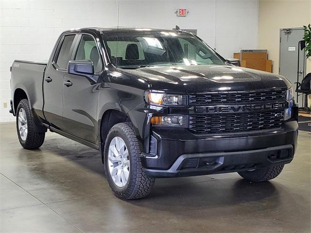used 2021 Chevrolet Silverado 1500 car, priced at $26,977