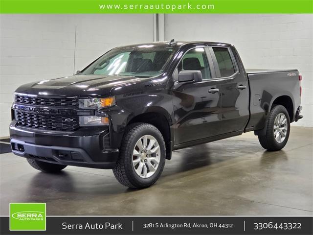 used 2021 Chevrolet Silverado 1500 car, priced at $26,977