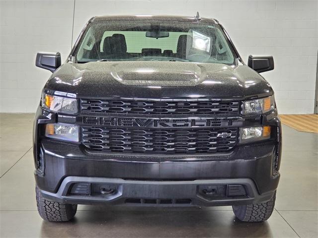 used 2021 Chevrolet Silverado 1500 car, priced at $26,977