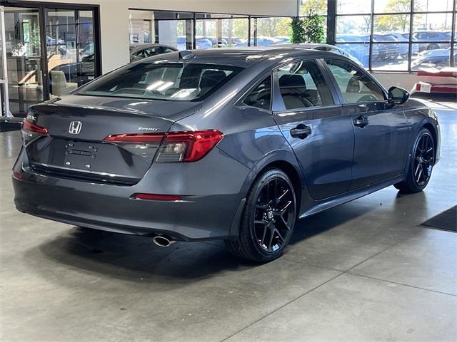 used 2023 Honda Civic car, priced at $24,977