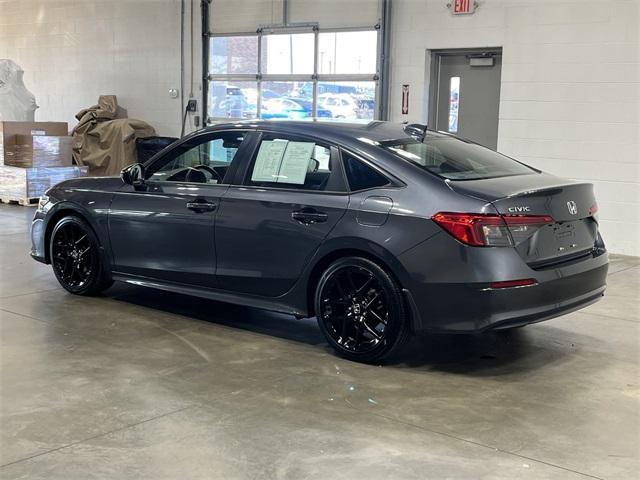 used 2023 Honda Civic car, priced at $24,977