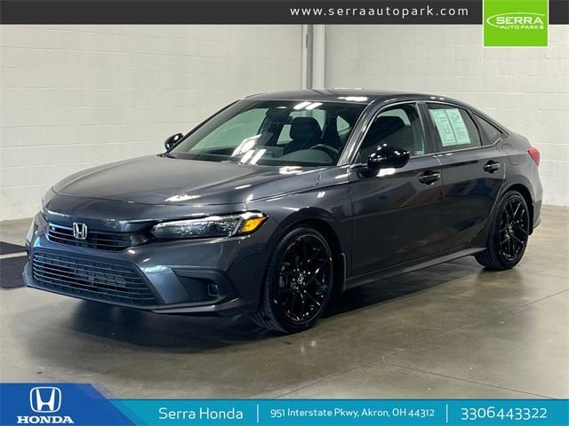 used 2023 Honda Civic car, priced at $24,977