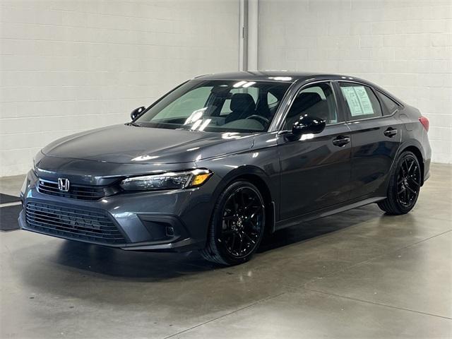 used 2023 Honda Civic car, priced at $24,977