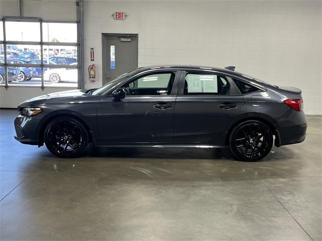 used 2023 Honda Civic car, priced at $24,977