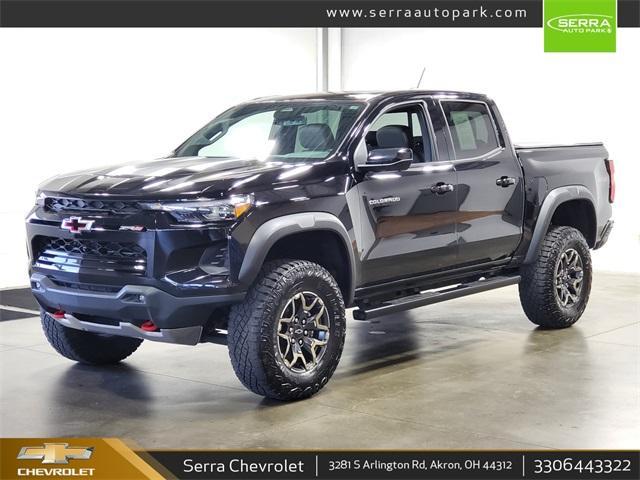 used 2023 Chevrolet Colorado car, priced at $42,977
