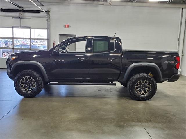 used 2023 Chevrolet Colorado car, priced at $42,977