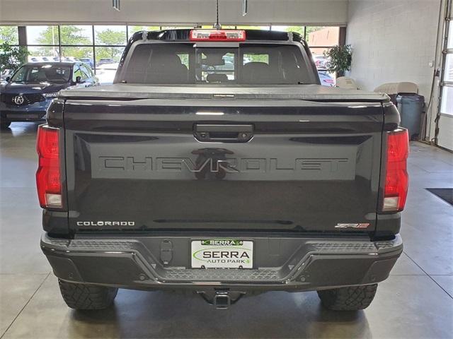 used 2023 Chevrolet Colorado car, priced at $42,977