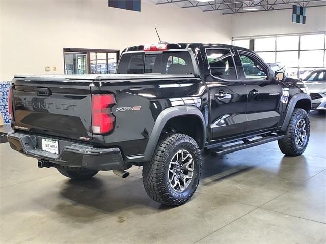 used 2023 Chevrolet Colorado car, priced at $42,977