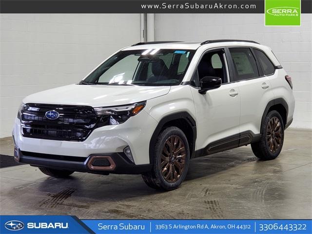 new 2025 Subaru Forester car, priced at $36,365