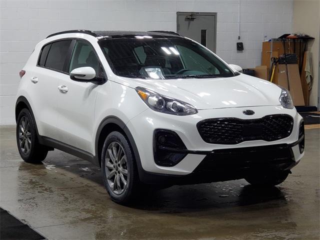 used 2022 Kia Sportage car, priced at $21,477