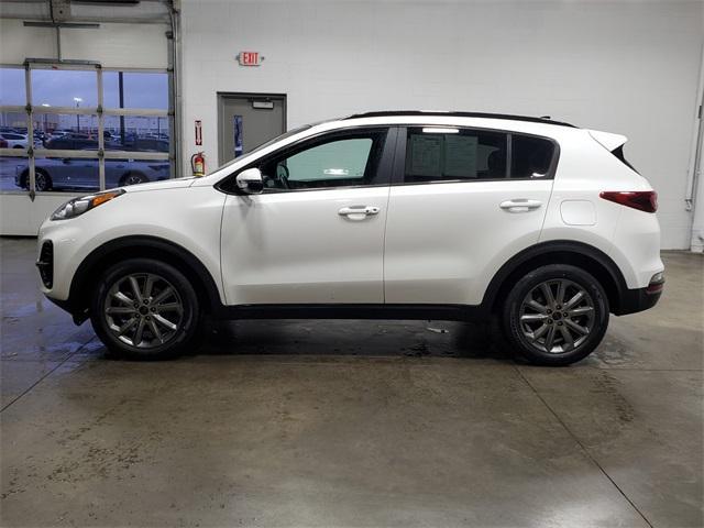 used 2022 Kia Sportage car, priced at $21,477