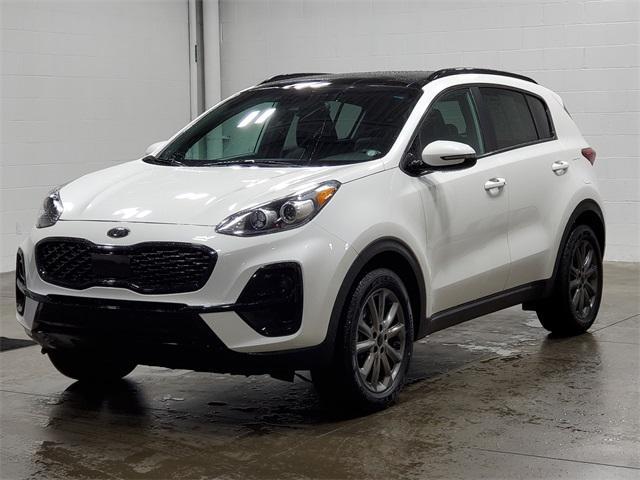 used 2022 Kia Sportage car, priced at $21,477