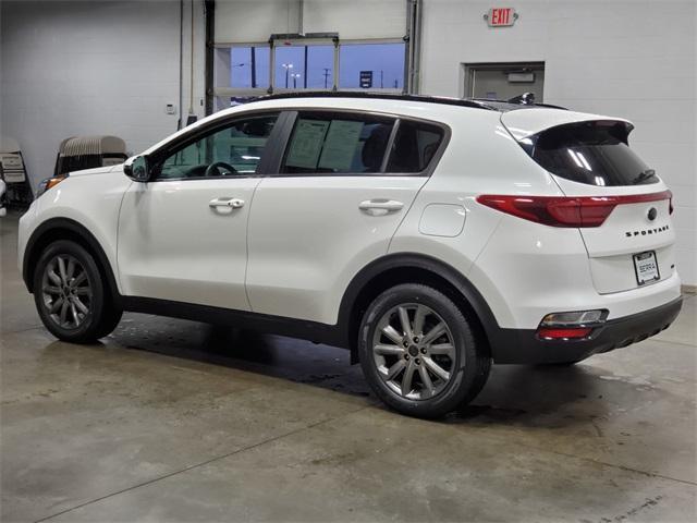 used 2022 Kia Sportage car, priced at $21,477