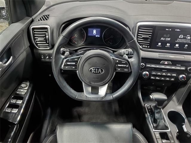 used 2022 Kia Sportage car, priced at $21,477