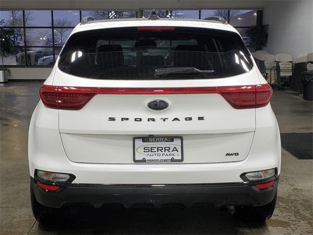 used 2022 Kia Sportage car, priced at $21,477