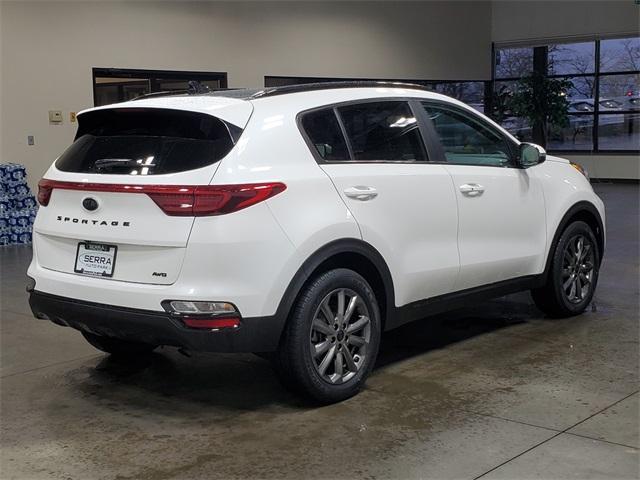 used 2022 Kia Sportage car, priced at $21,477