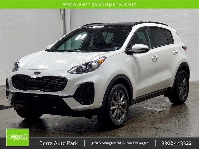 used 2022 Kia Sportage car, priced at $21,477