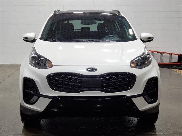 used 2022 Kia Sportage car, priced at $21,477