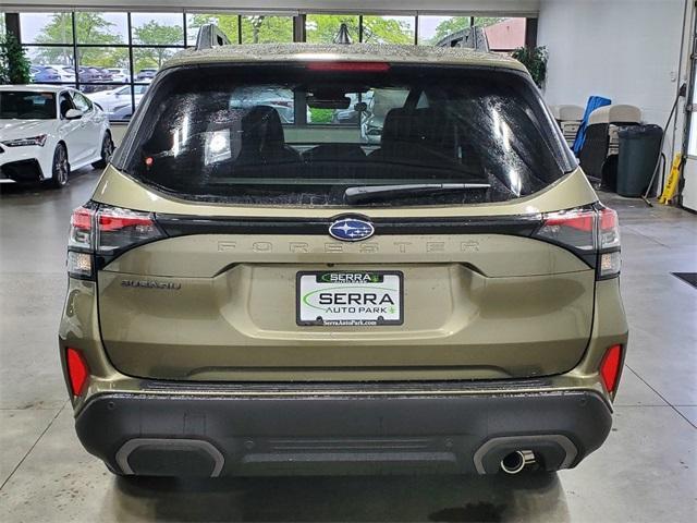 new 2025 Subaru Forester car, priced at $40,703