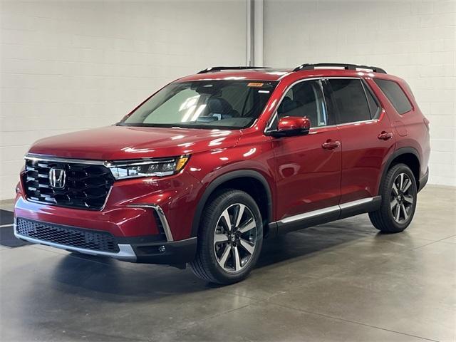 new 2025 Honda Pilot car, priced at $46,829