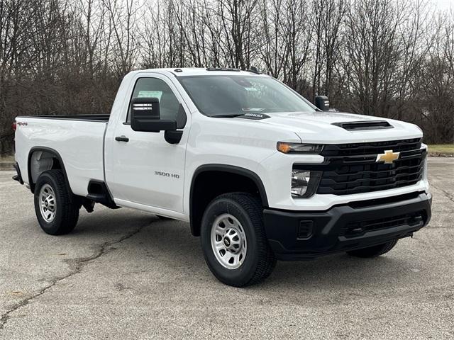 new 2025 Chevrolet Silverado 3500 car, priced at $49,672