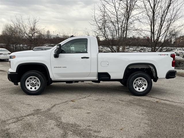 new 2025 Chevrolet Silverado 3500 car, priced at $49,672