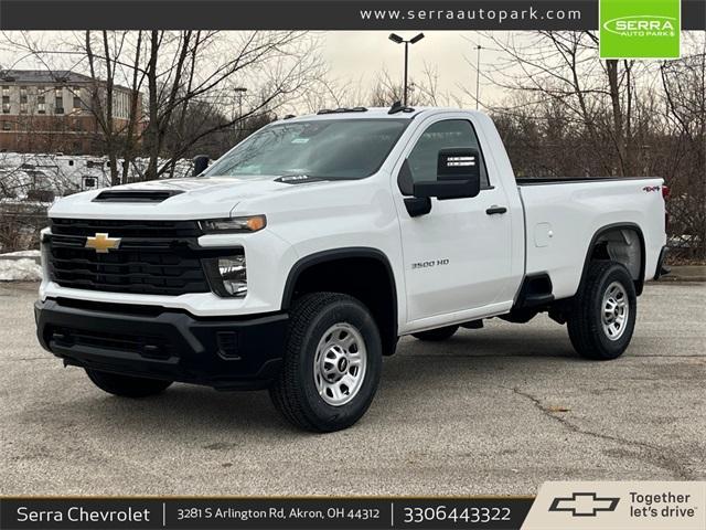 new 2025 Chevrolet Silverado 3500 car, priced at $49,672