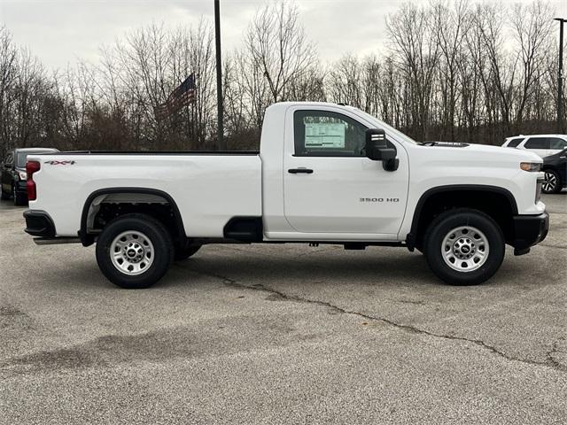 new 2025 Chevrolet Silverado 3500 car, priced at $49,672