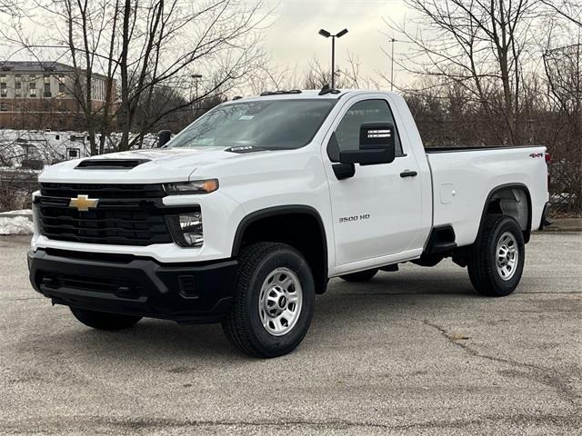 new 2025 Chevrolet Silverado 3500 car, priced at $49,672