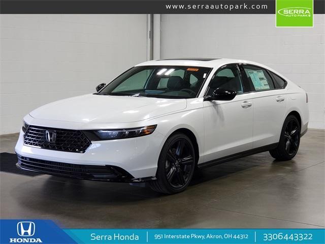 new 2025 Honda Accord Hybrid car, priced at $36,980