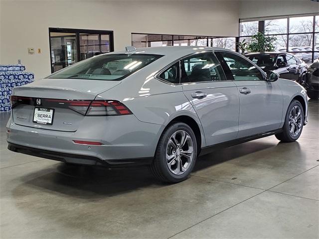 new 2025 Honda Accord Hybrid car, priced at $36,490