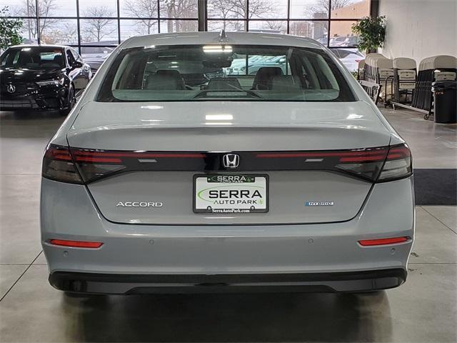 new 2025 Honda Accord Hybrid car, priced at $36,490