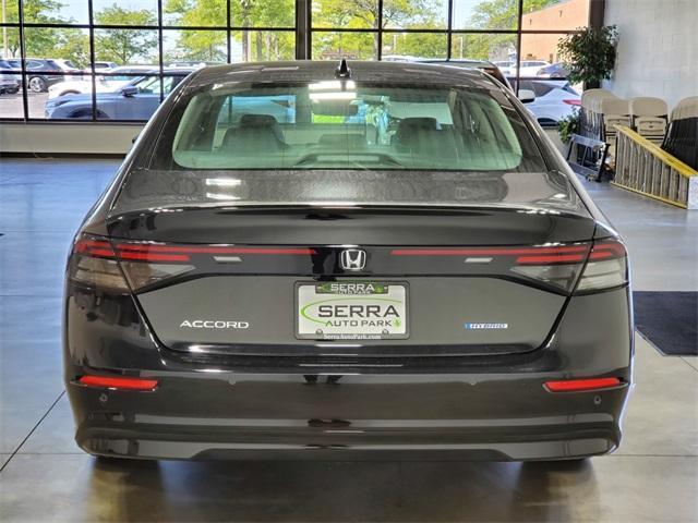 new 2024 Honda Accord Hybrid car, priced at $35,635